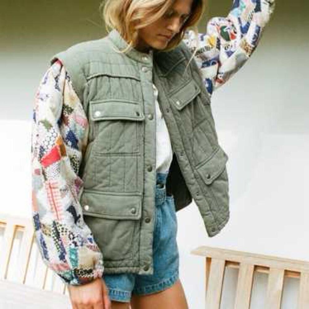 Sea new york quilted vest